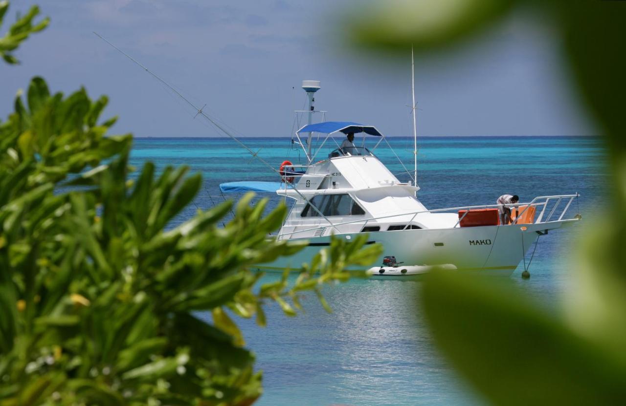 Hotel Denis Private Island Seychelles Denis Island Exterior foto