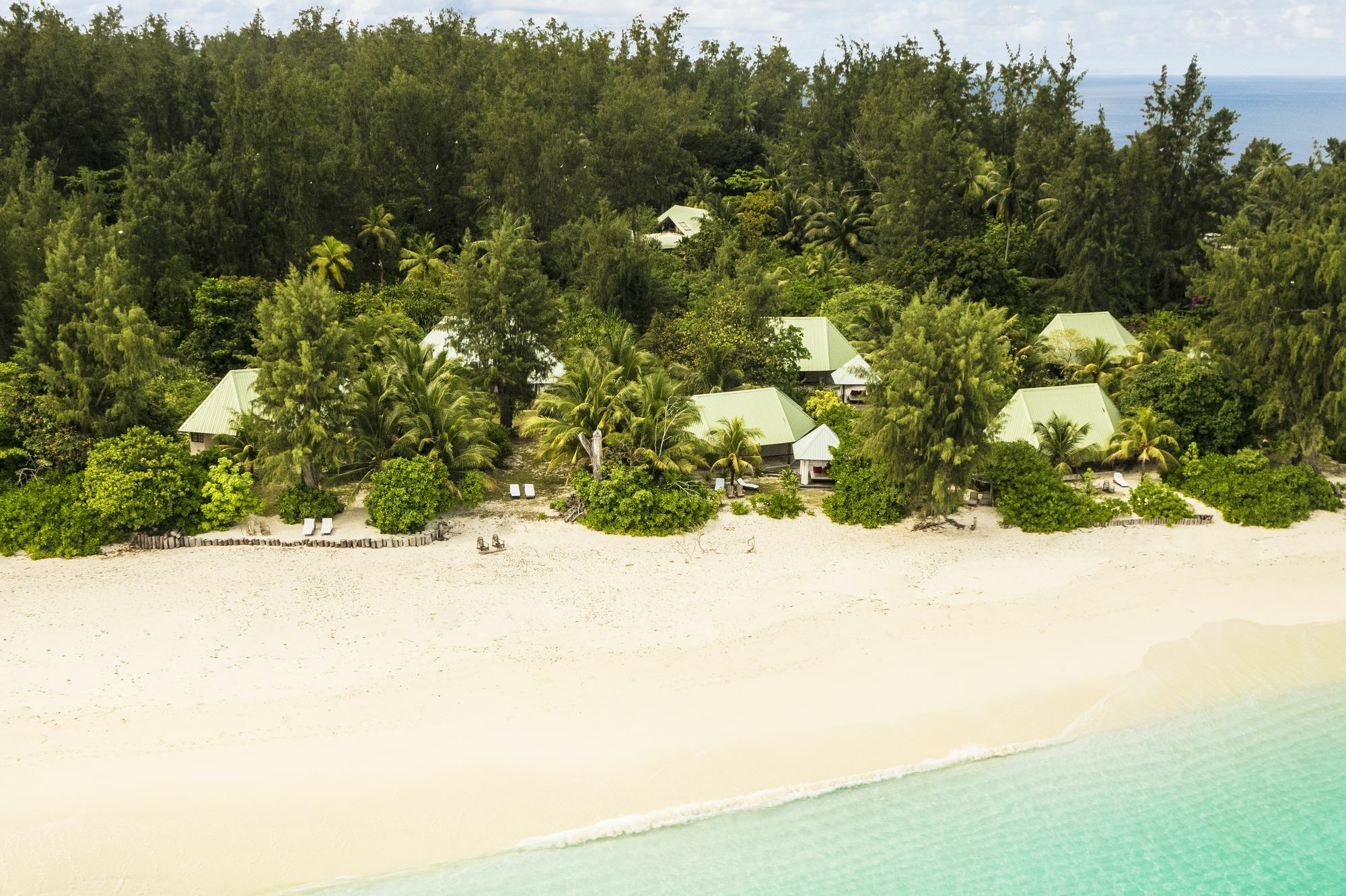 Hotel Denis Private Island Seychelles Denis Island Exterior foto